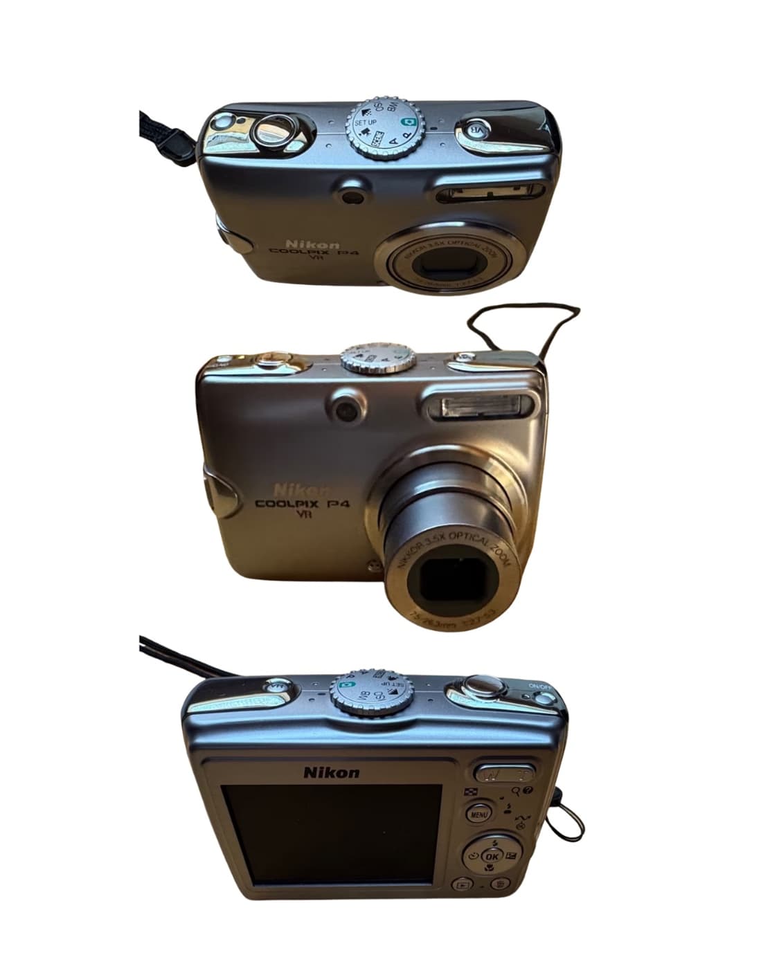 니콘 쿨픽스 P4 NIKON COOLPIX P4 디지털카메라 디카 상품이미지6