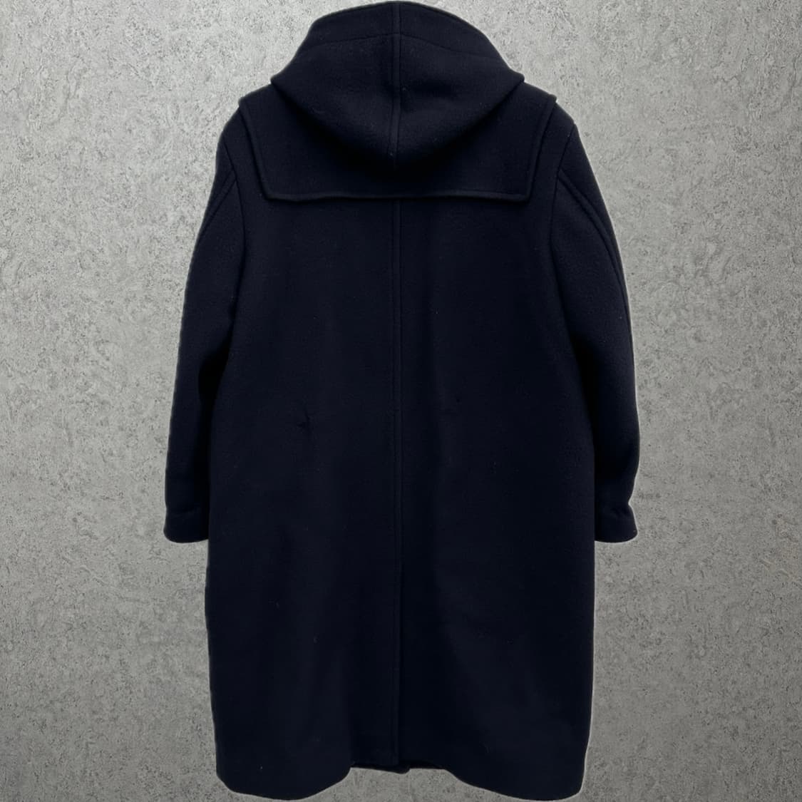 95 에이카화이트 남자 떡볶이 더플 코트 상품이미지2