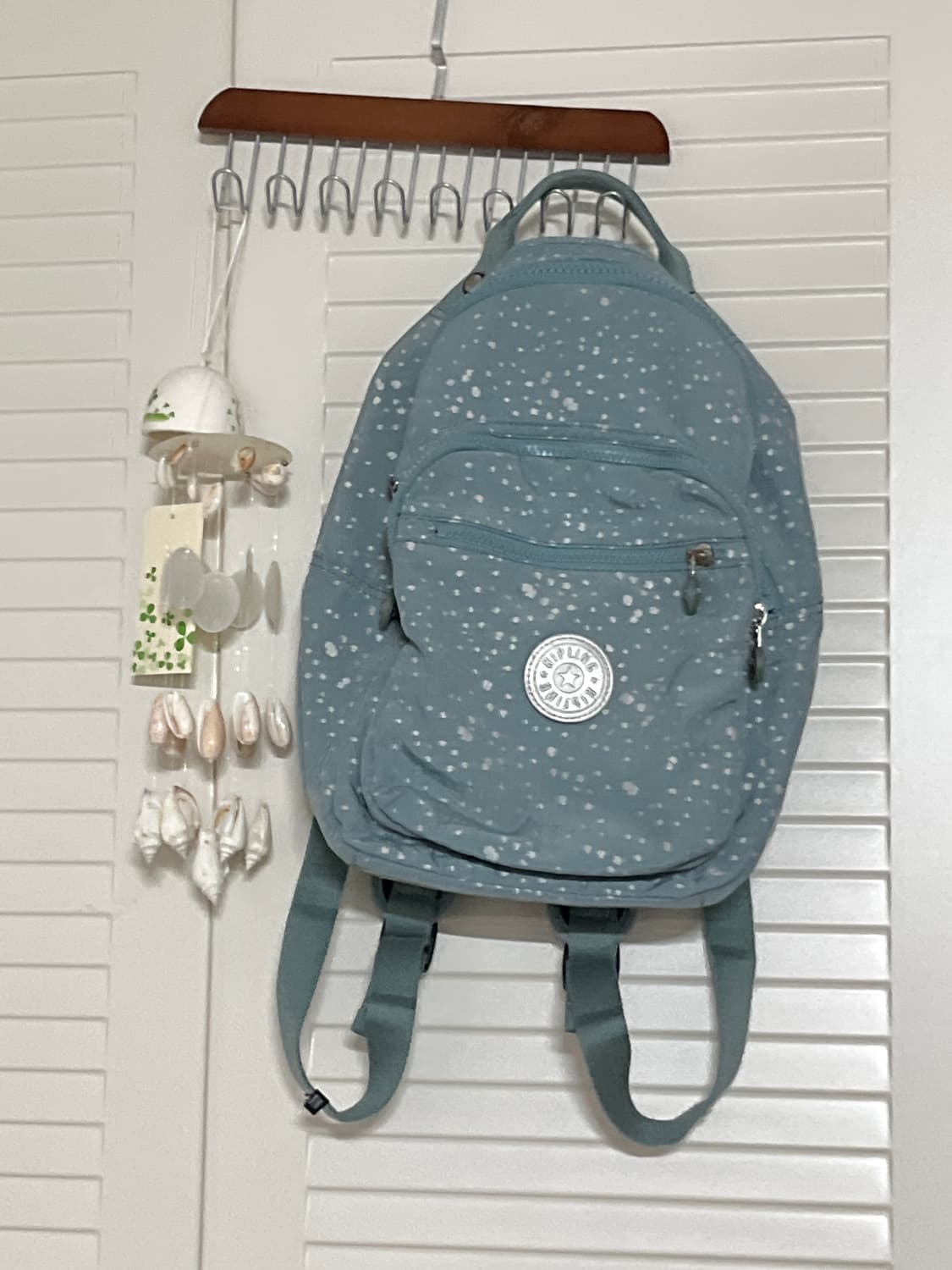 희귀👽🪽민트 키플링 백팩 상품이미지1