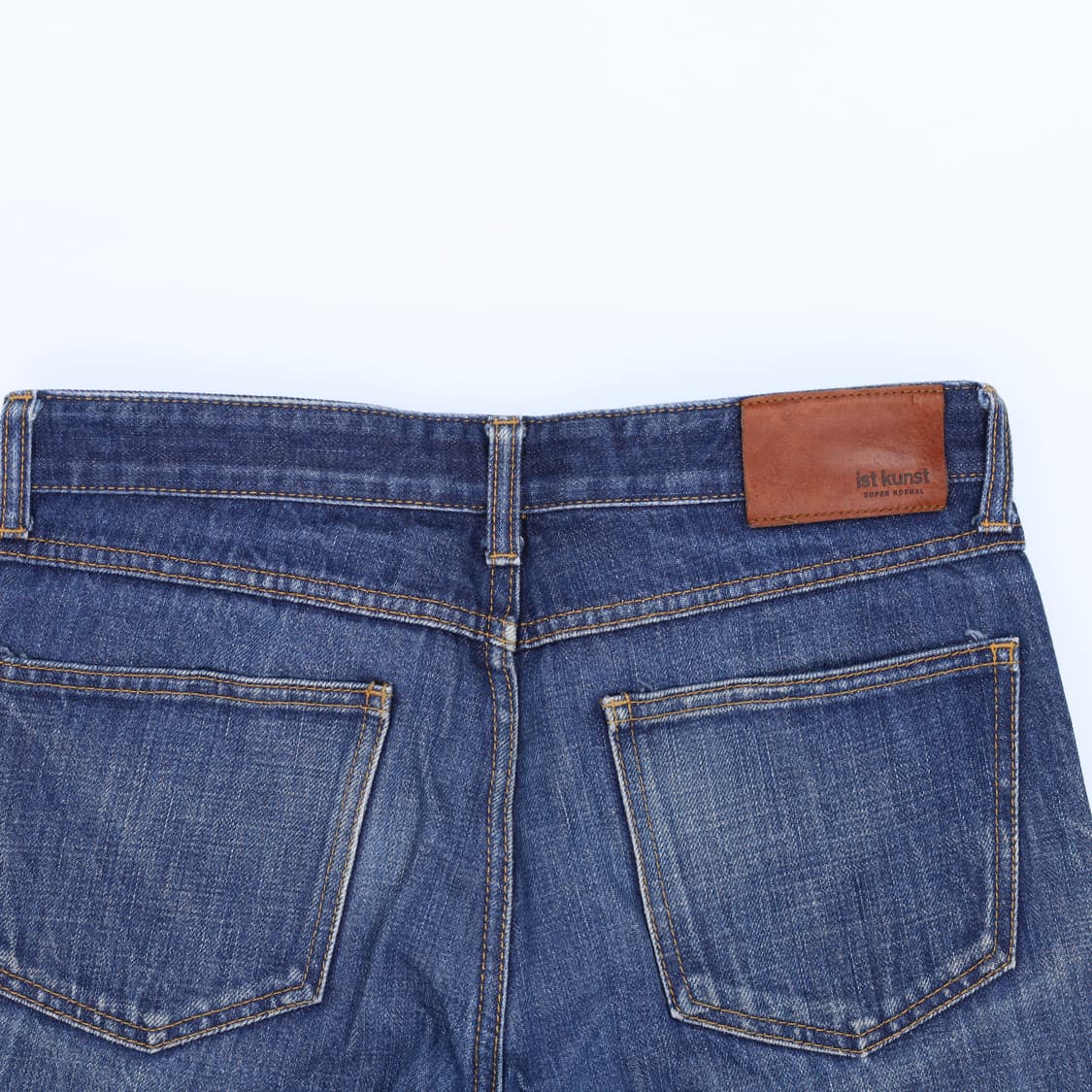 [31] 이스트쿤스트 워싱 데님팬츠 청바지 1229H2 상품이미지3