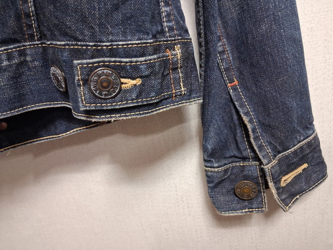 리바이스 레드록 빈티지 데님자켓 (여성 M) 상품이미지8