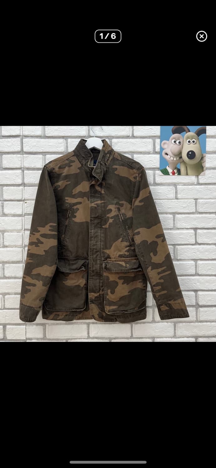 갭(GAP) 밀리터리 워크자켓 상품이미지1