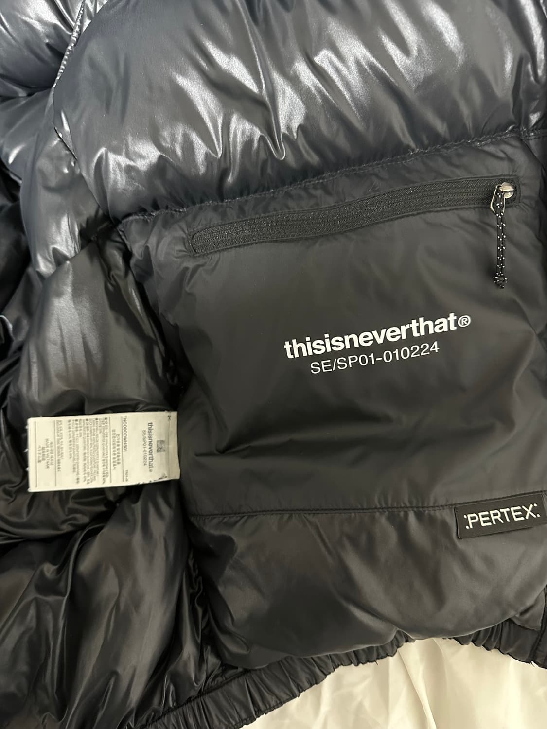 디스이즈네버댓 숏패딩 XL 상품이미지6