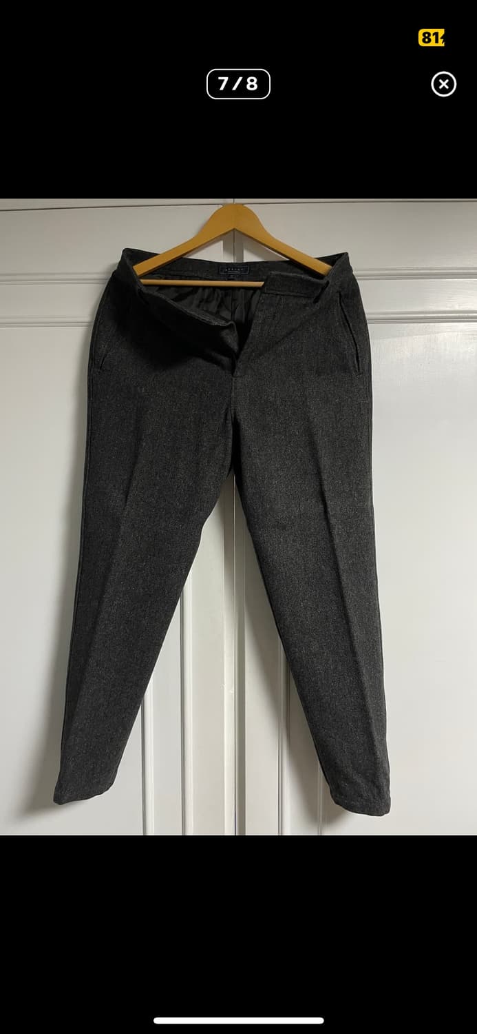 (구매) BESLOW Warm Up Wool Set Up Charcoal 상품이미지6