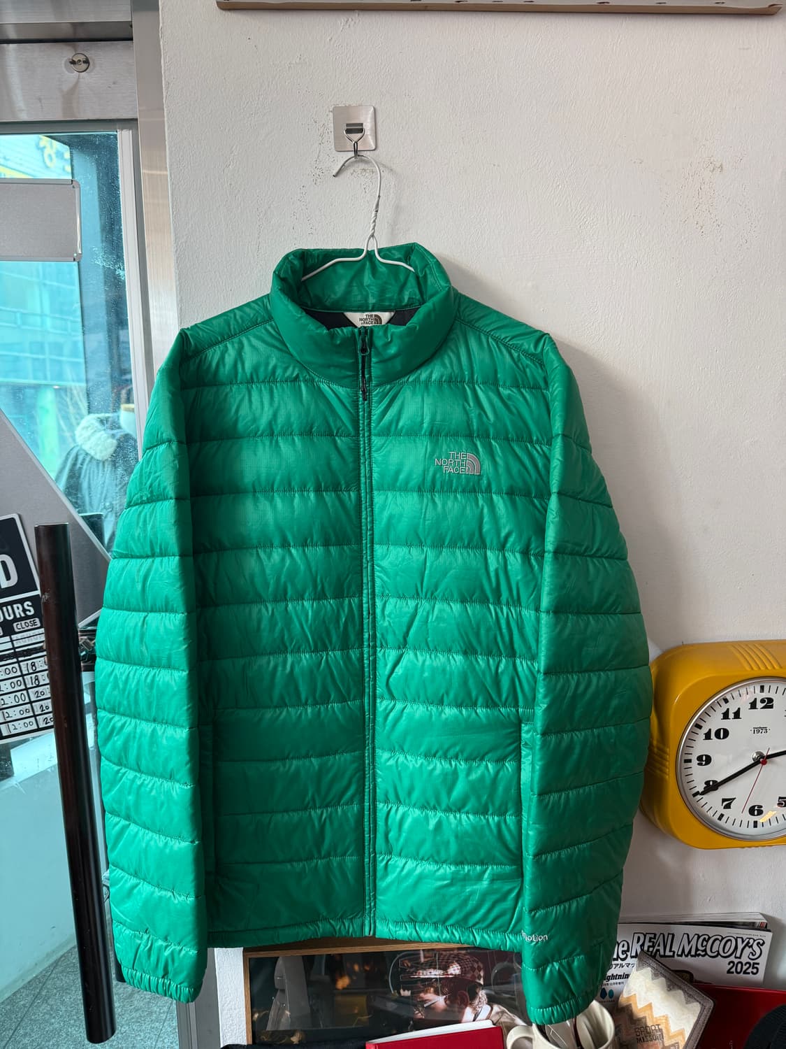 노스페이스 v-motion 경량패딩 XL 상품이미지1