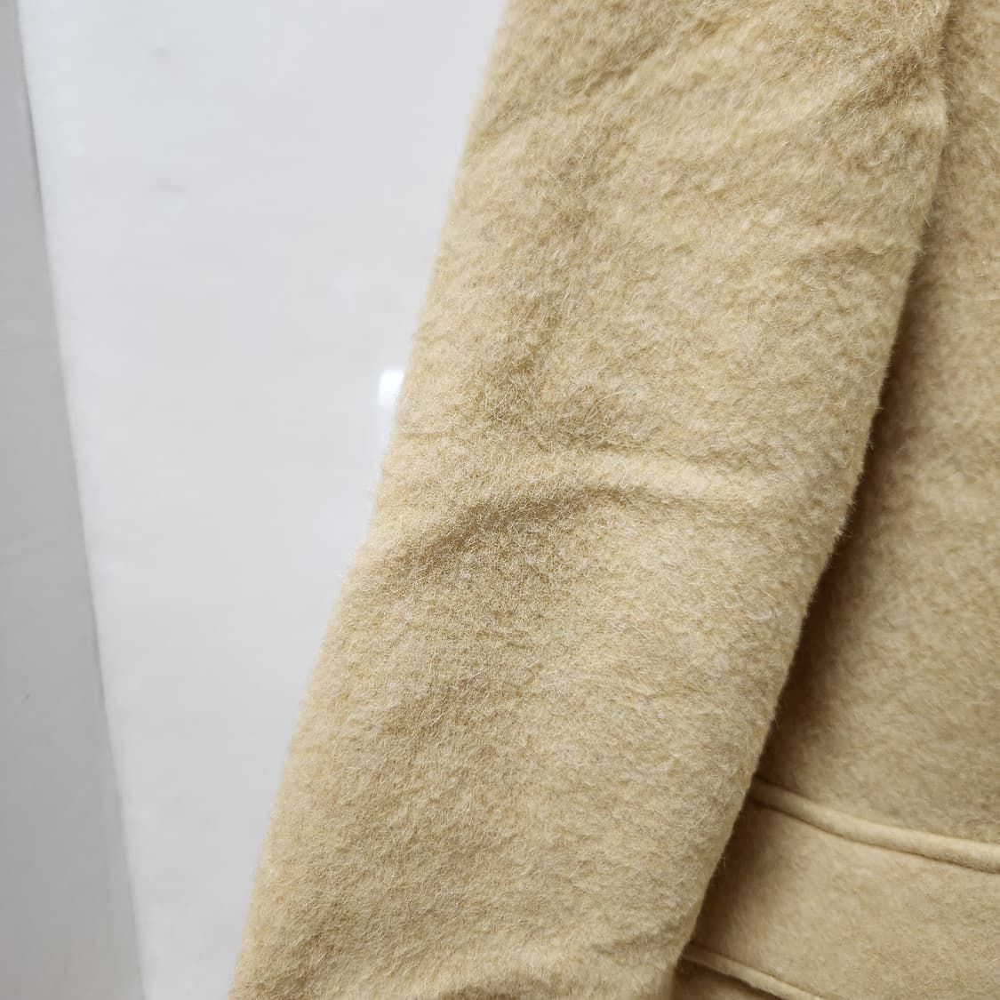 노랑 떡볶이코트 더플코트 상품이미지2