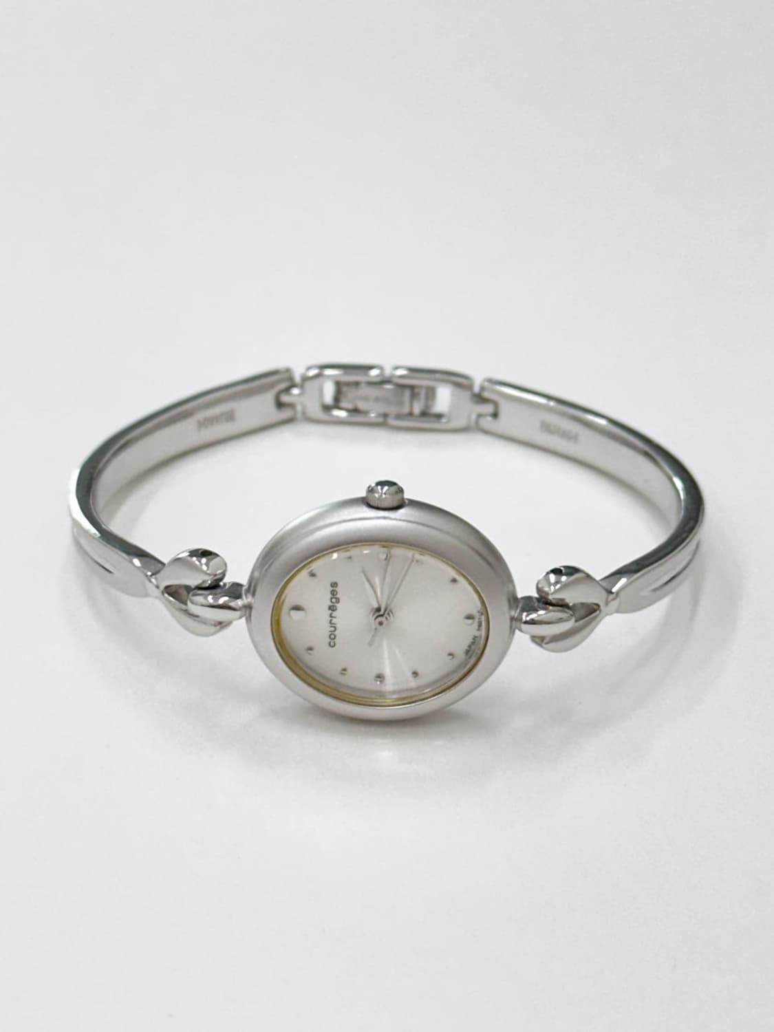 courreges / 꾸레쥬 실버 뱅글 시계  상품이미지7