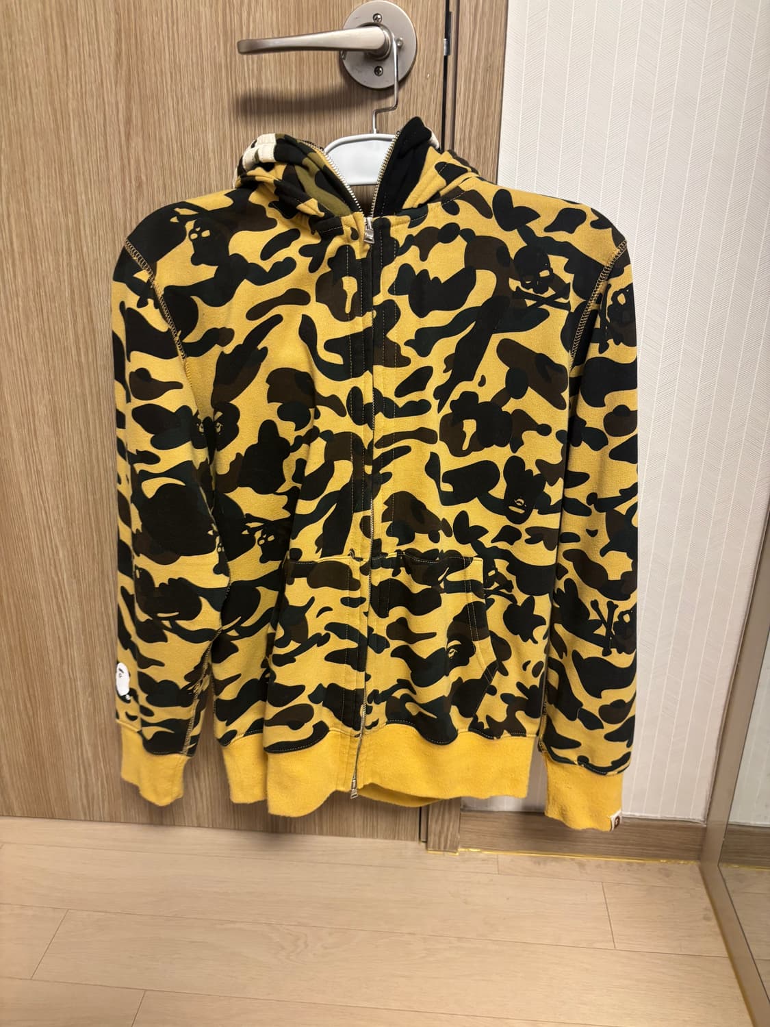 베이프 마스터마인드 후드집업 상품이미지1