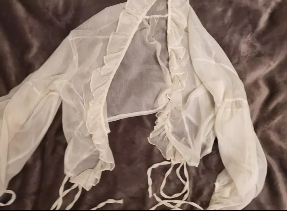 팜므뮤즈 여름용 가디건(베이지색) 상품이미지2