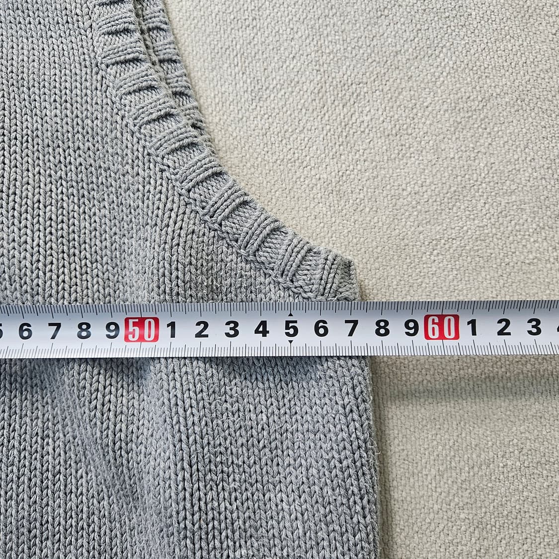 XL 폴로랄프로렌 코튼 니트 조끼 0327Y 상품이미지5