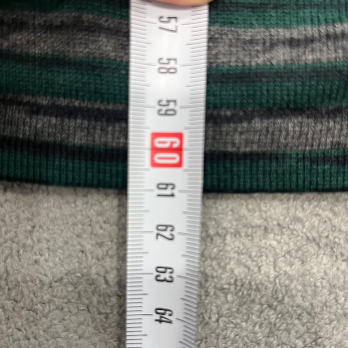 M DKNY 울 스트라이프 니트 상품이미지7