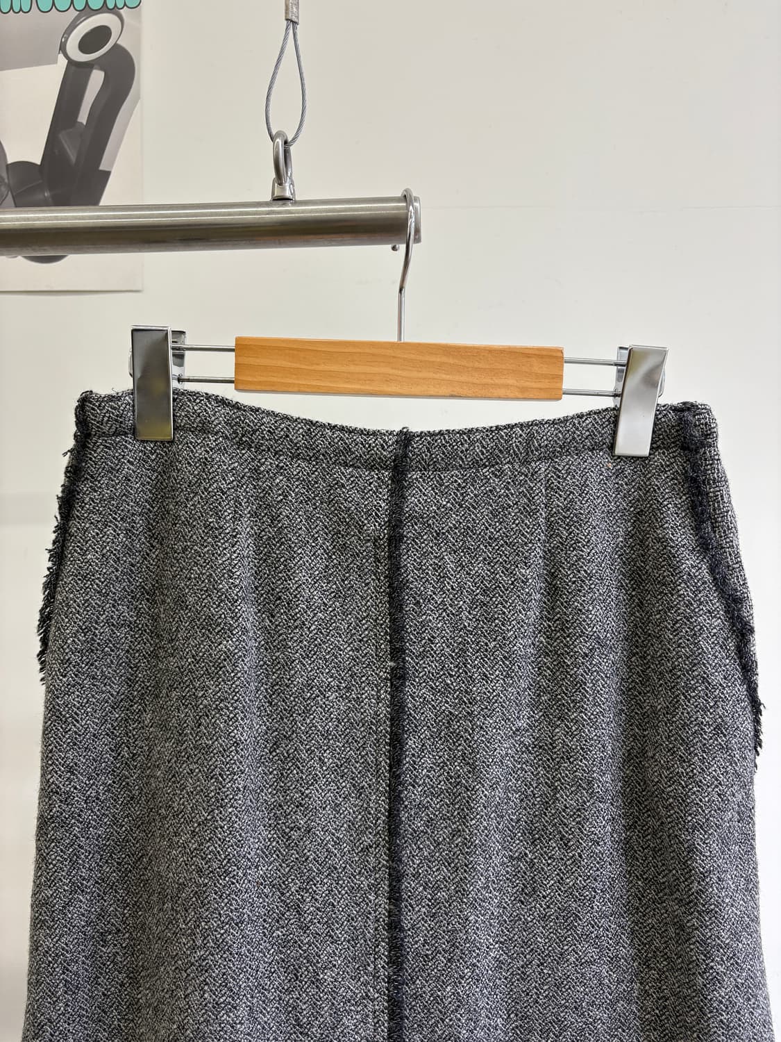 HERMO DONNA (Made in Japan) 롱스커트 상품이미지2