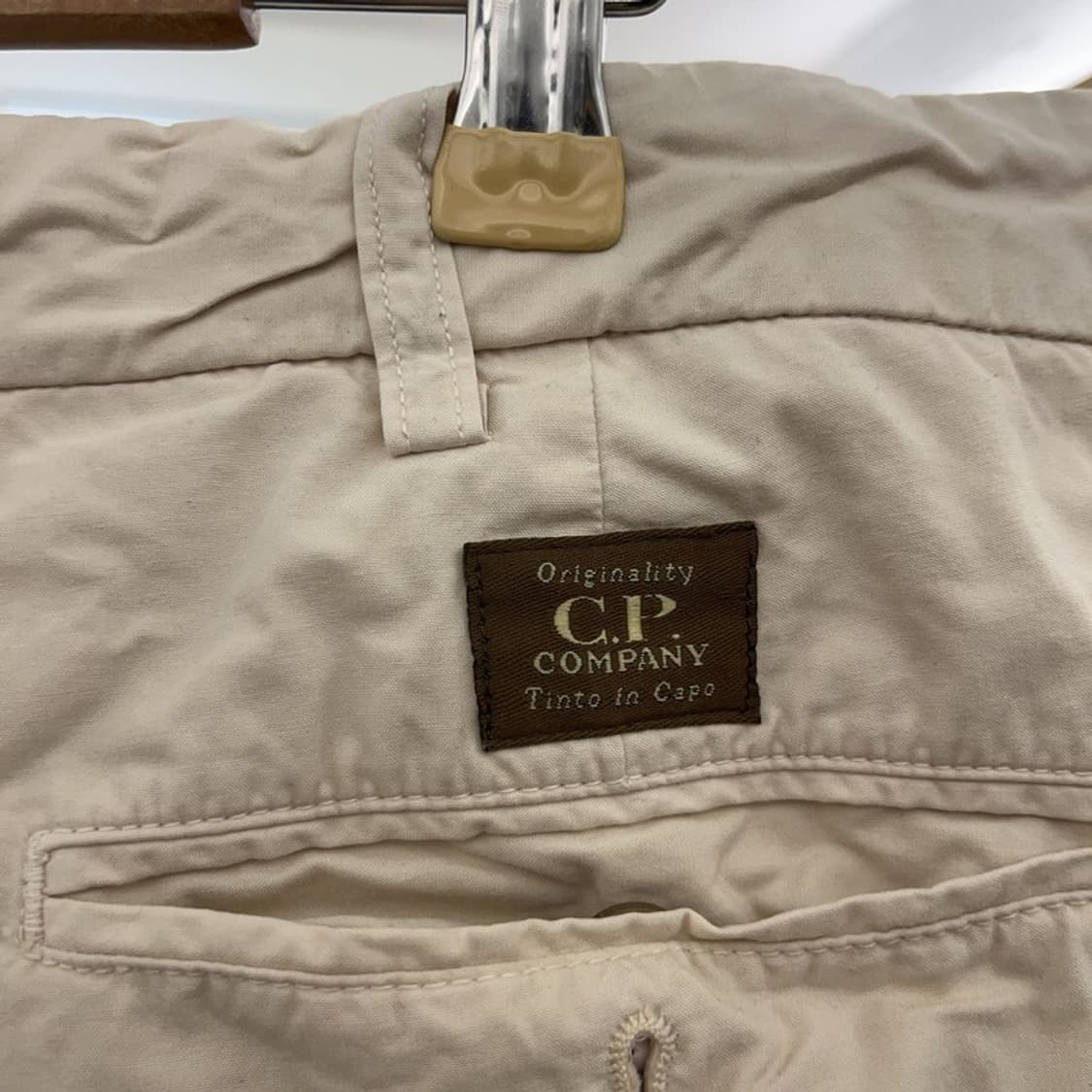씨피컴퍼니 빈티지 크림아이보리 코튼팬츠 면바지 86 C08146 상품이미지5