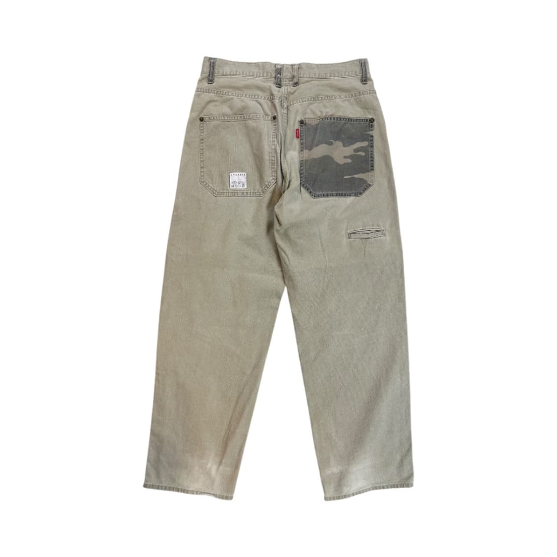 (M) 빈티지 JPN ROCKETS 카모 포켓 워크팬츠 BC-009 상품이미지2