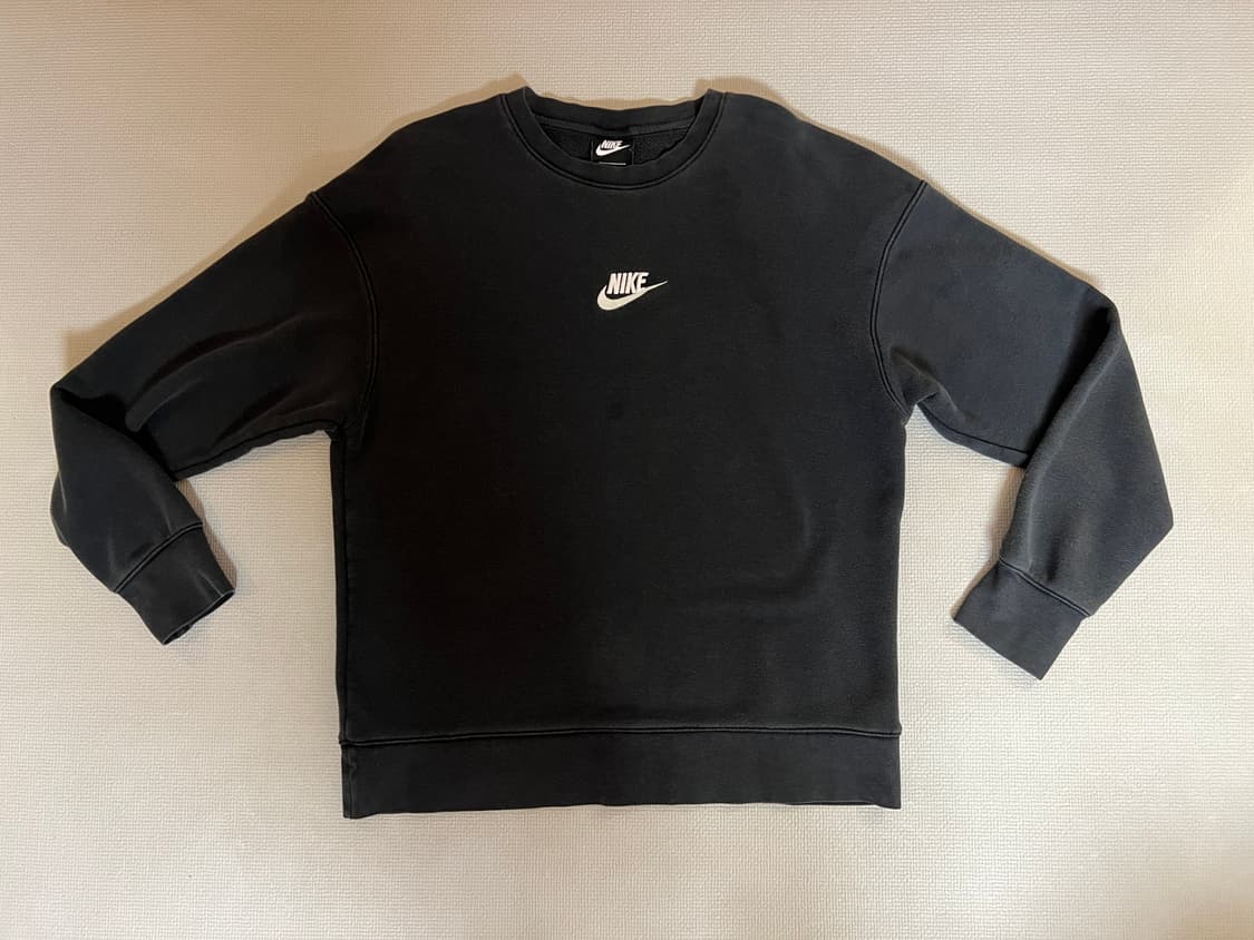 무료배송 - 나이키 맨투맨(블랙) XL 상품이미지1