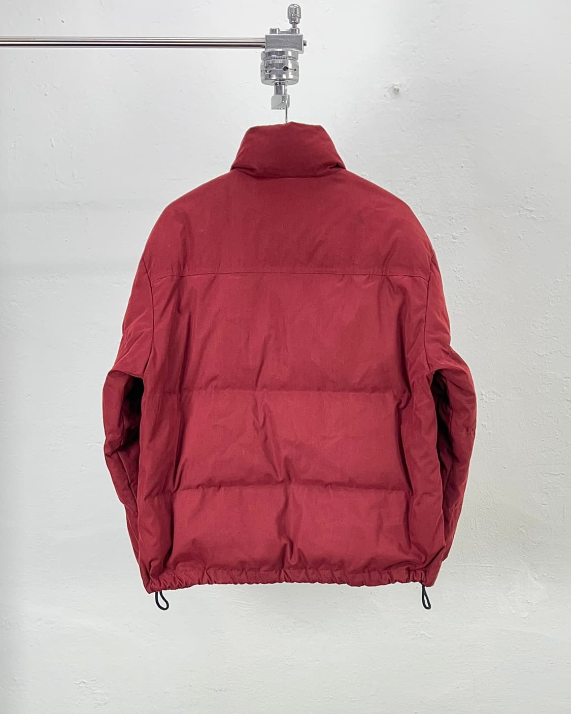 이브 생로랑 뿌르 옴므 버건디 덕 다운 스냅 버튼 패딩 자켓 상품이미지6