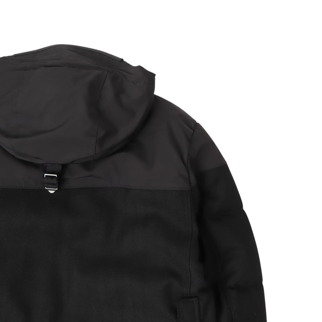 폴로 랄프로렌 블랙 레더패치 헌팅 헤비 다운자켓 패딩 상품이미지6