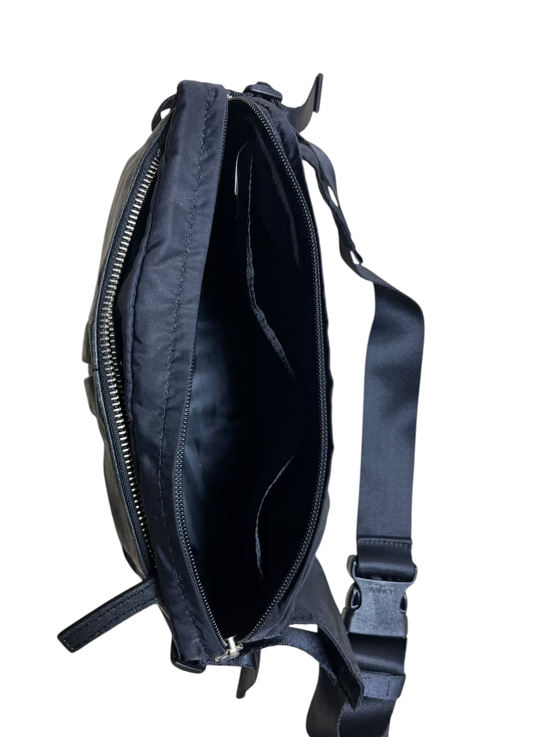 Yohji yamamoto Y‘saccs Leather Waist Bag 상품이미지6