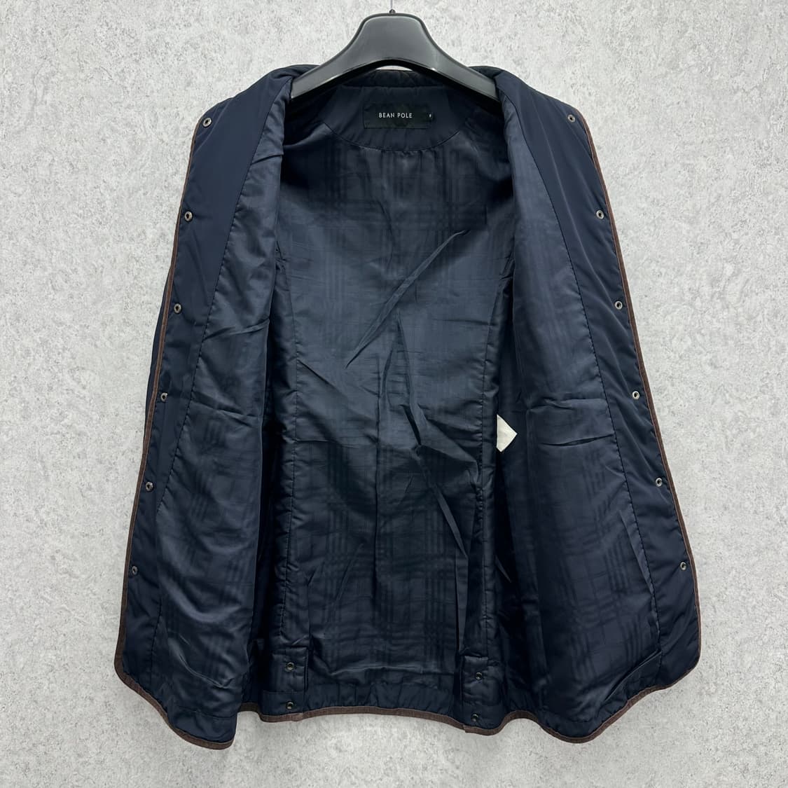 95 빈폴 여자 퀼팅 누빔 하프패딩 상품이미지3