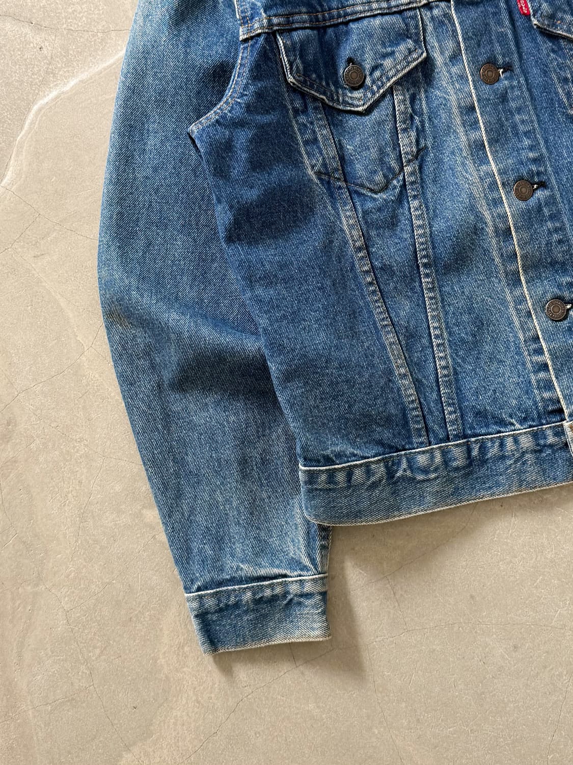 90s Levi’s Type III Denim Trucker Jacket 상품이미지4