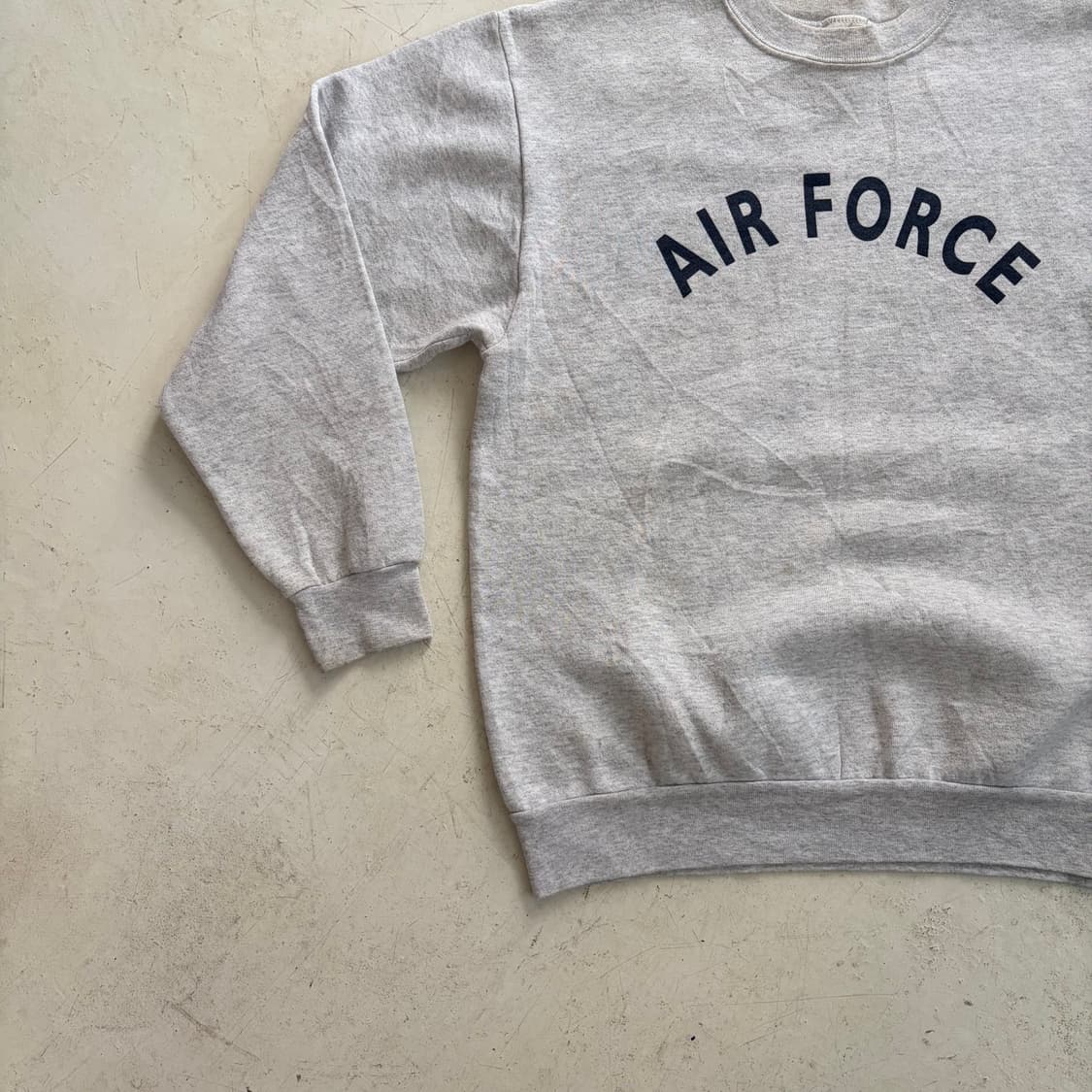 USAF OG 미공군 빈티지 스웻셔츠 S 상품이미지3