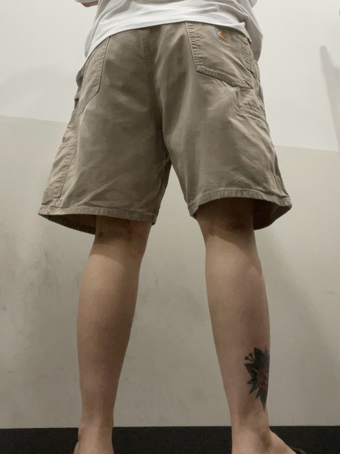Carhartt 칼하트 카펜터 쇼츠 상품이미지2