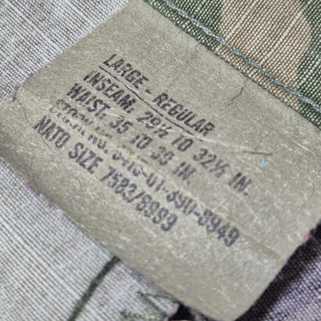 [L]US ARMY BDU -857 상품이미지3