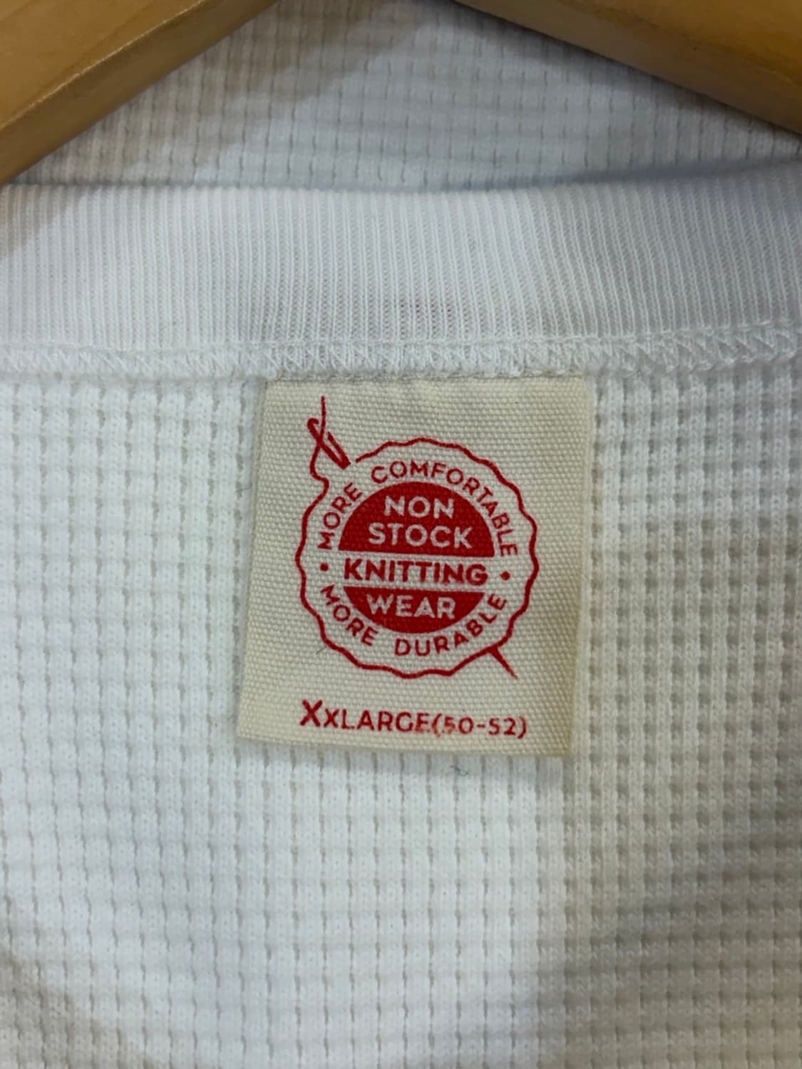 (XXL) Non Stock MFG  써멀 와플 긴팔 티셔츠 4.9 상품이미지5