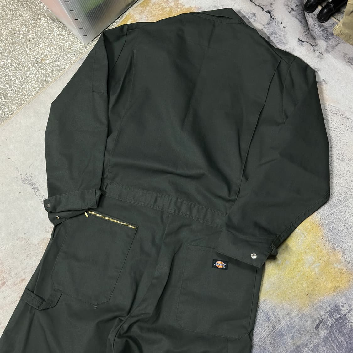 디키즈 커버롤 점프슈트 L 상품이미지5