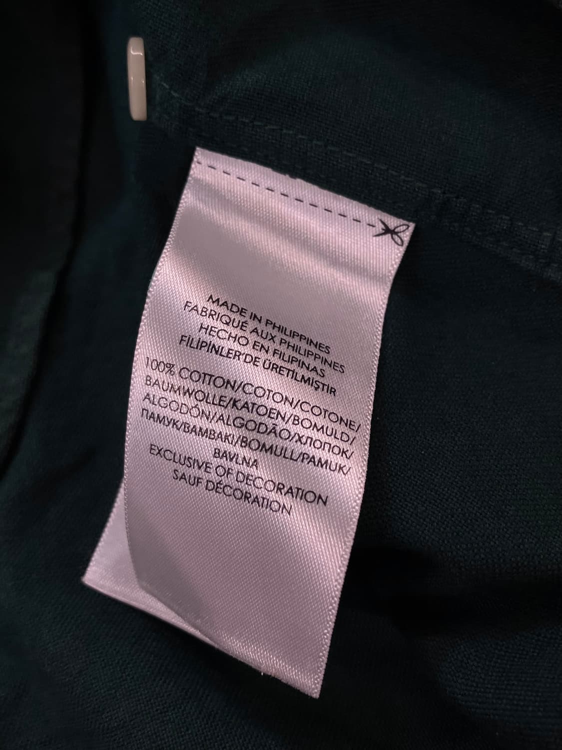 폴로 랄프로렌 셔츠 딥그린 M  #csz3525 상품이미지6