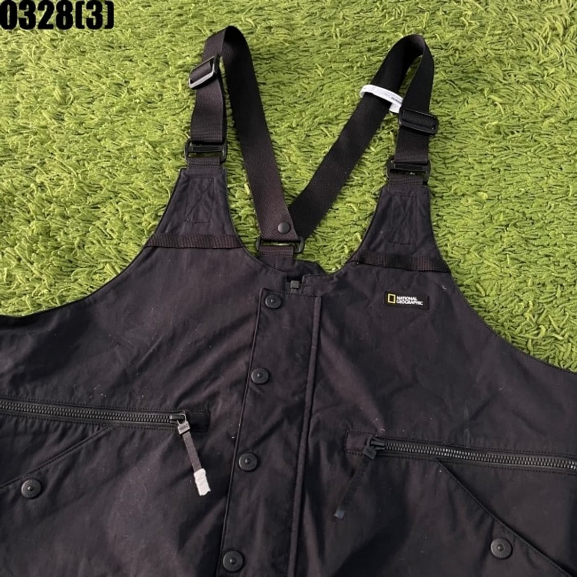 내셔널지오그래픽 투웨이 크로스백&조끼 상품이미지5