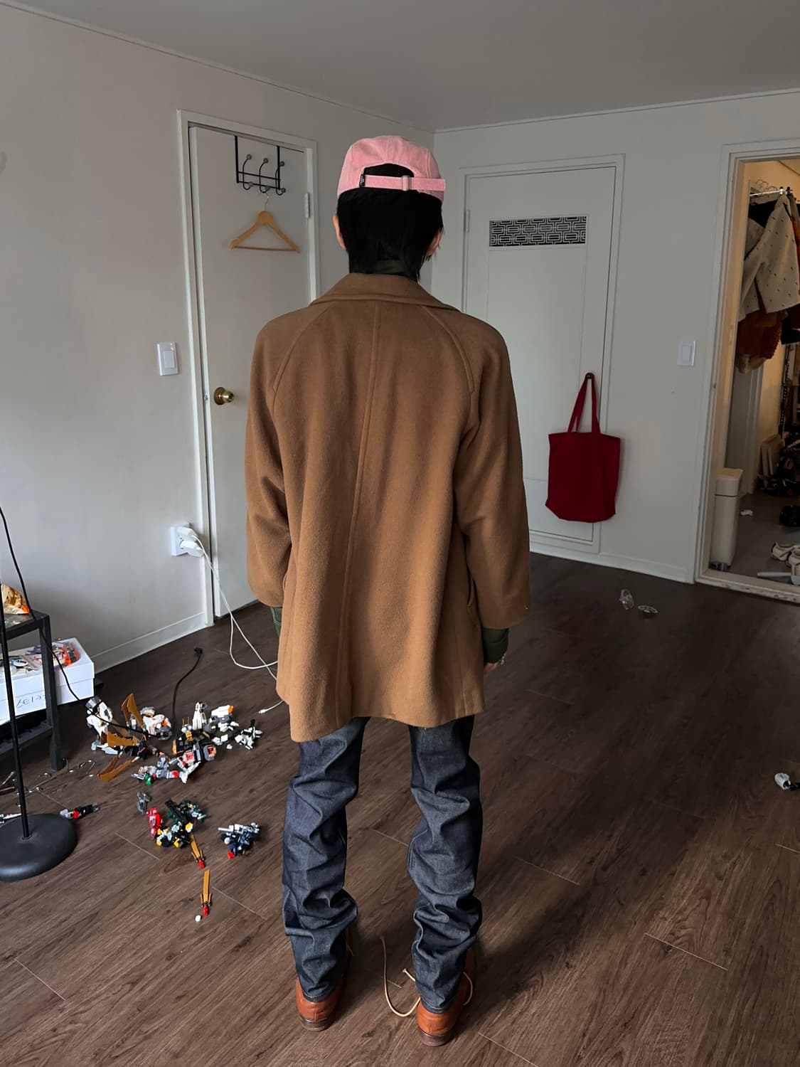 Kiks Tyo 페이퍼 라벨 스키니 진 상품이미지5