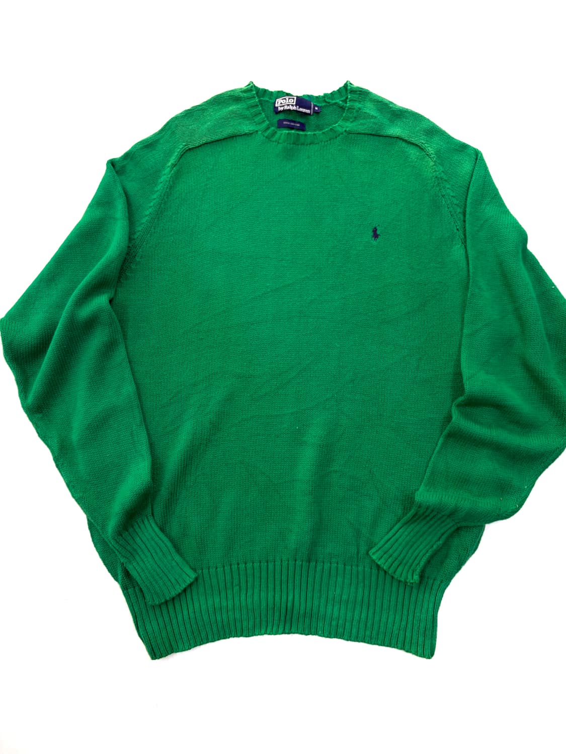 폴로 랄프로렌 코튼 니트 스웨터 상품이미지1