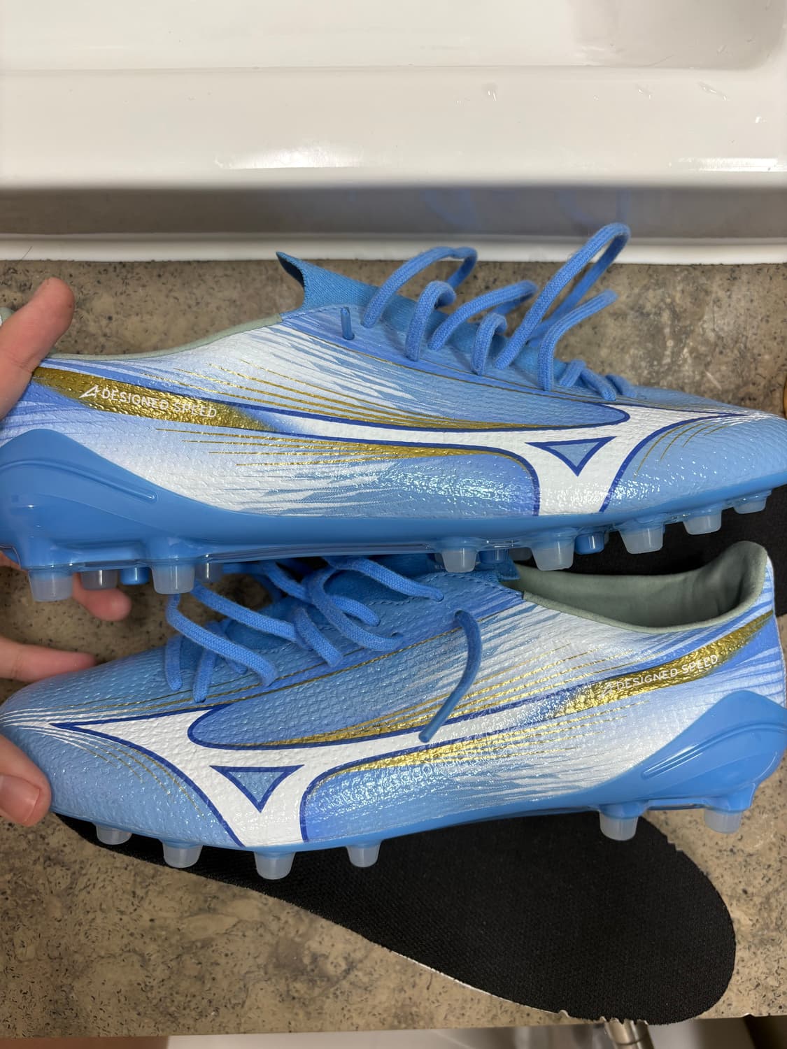 미즈노 알파3 엘리트 AG 265 상품이미지4