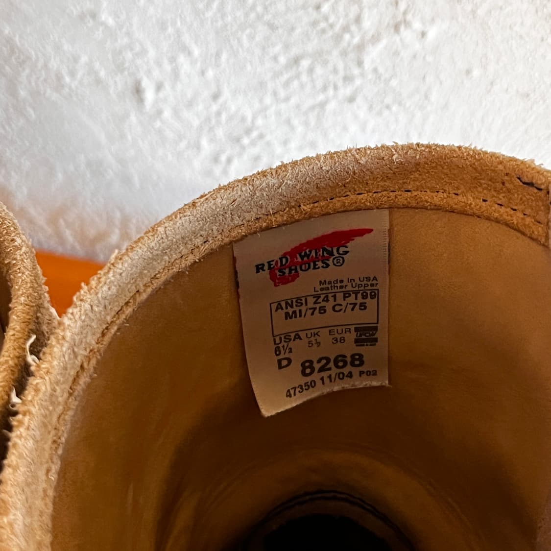 레드윙 엔지니어부츠 8268 상품이미지7