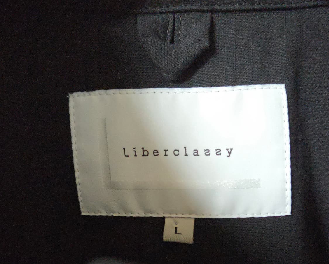 (착샷) 리버클래시 립스탑 모즈 자켓 블랙  상품이미지4