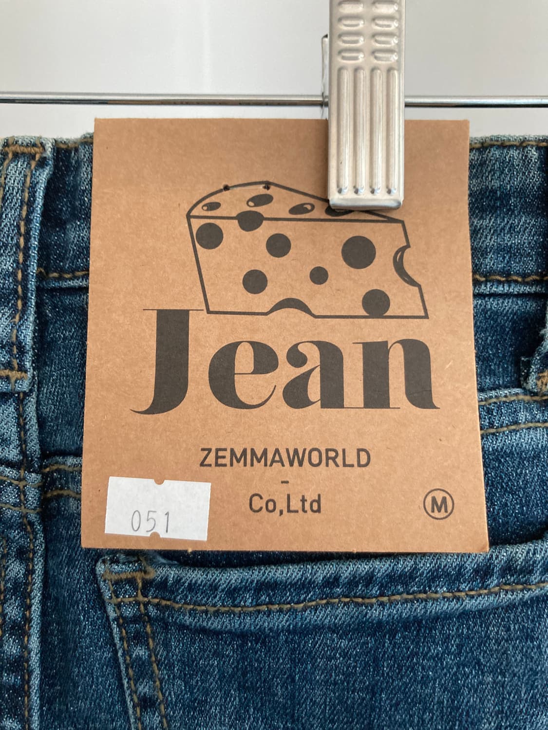 [ZEMMA] 시크릿밴딩 데님 진 상품이미지3