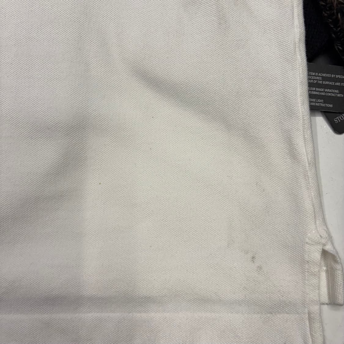 S 폴로랄프로렌 화이트 카라 반팔티  상품이미지8