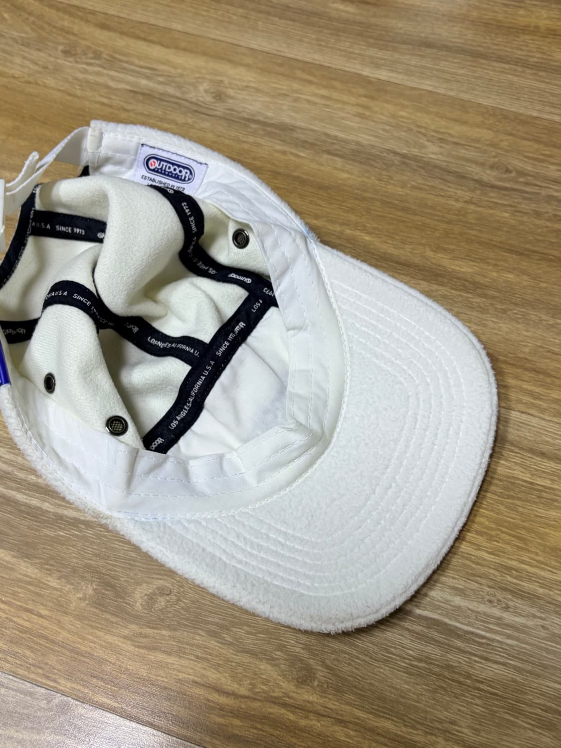 아웃도어프로덕트 캠프캡 화이트 흰색 상품이미지6