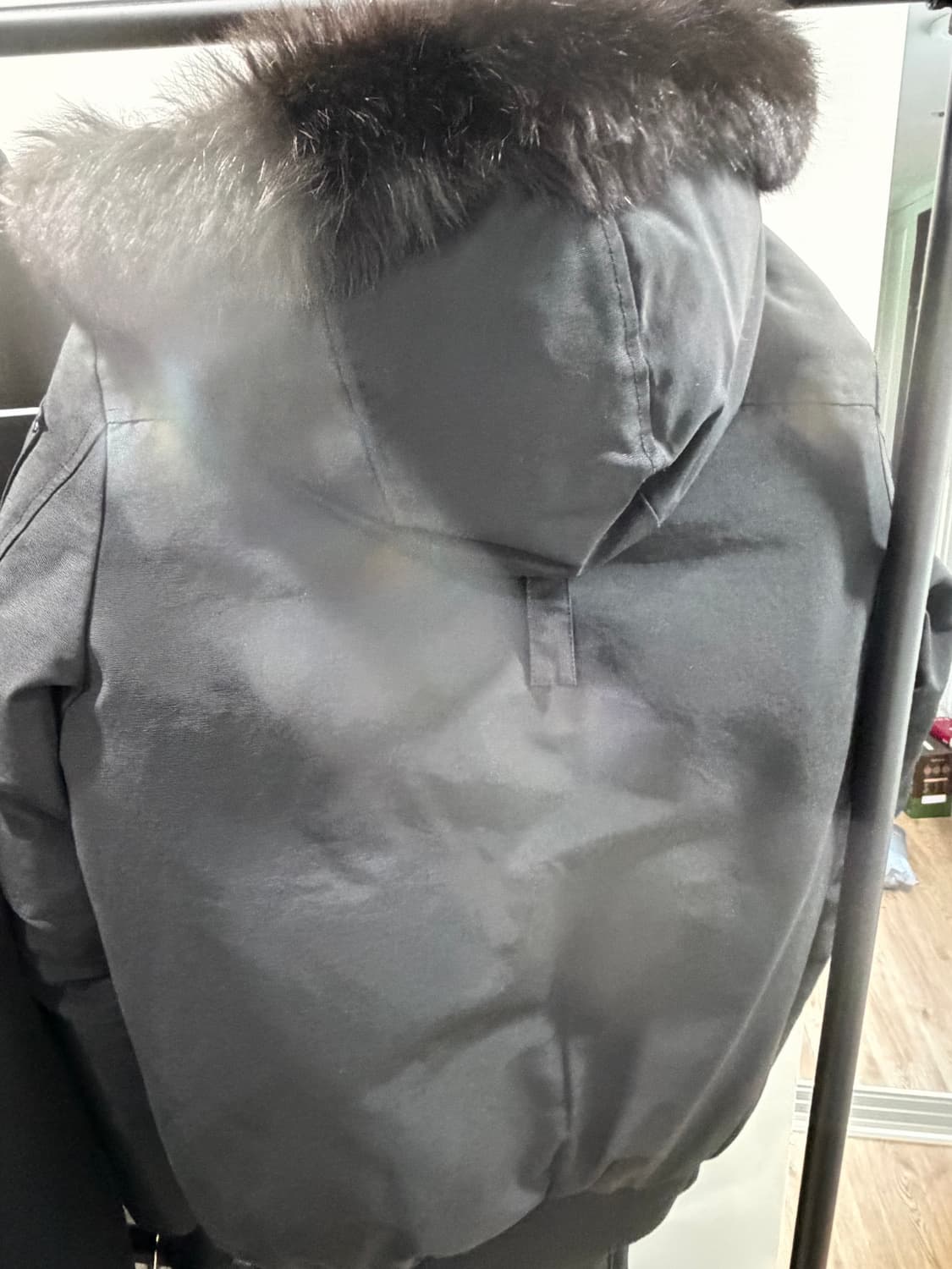 무스너클 발리스틱 패딩 S 상품이미지2