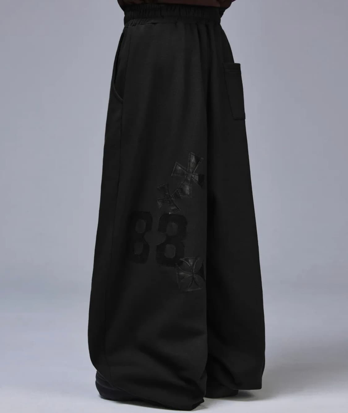 (무배)  스켈리웩 88 팬츠 블랙 상품이미지1