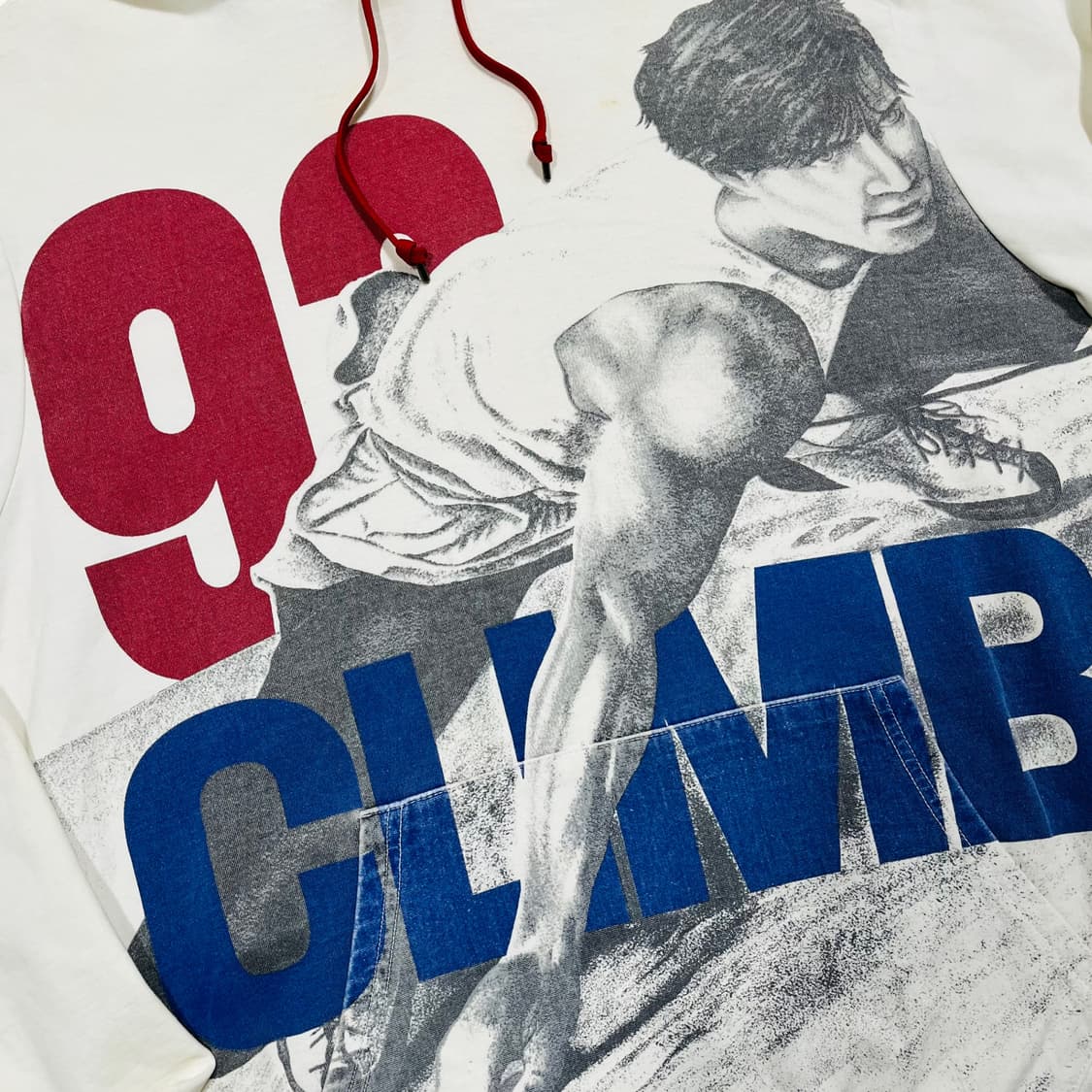 폴로 랄프 로렌 92 클라임 빈티지 후드티 상품이미지7