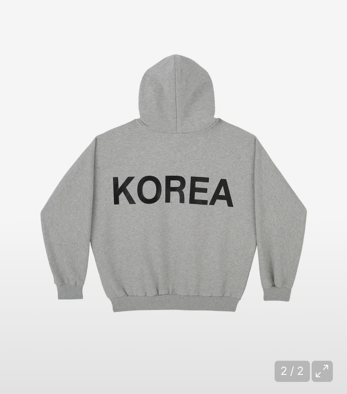 칸예 이지 후드집업 1 상품이미지2