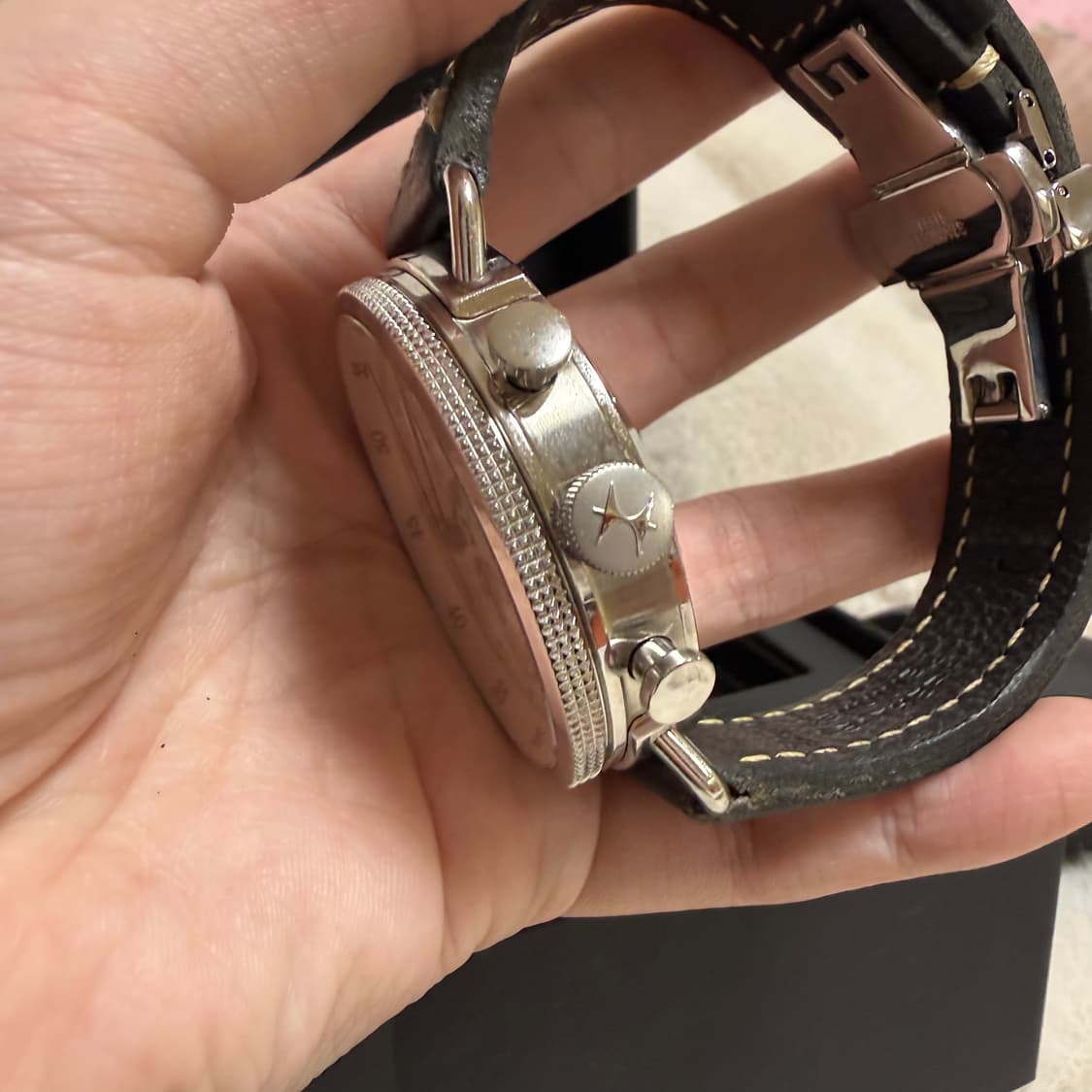 해밀턴 시계 해밀턴 카키 네이비 파이오니어 오토 크로노 상품이미지3