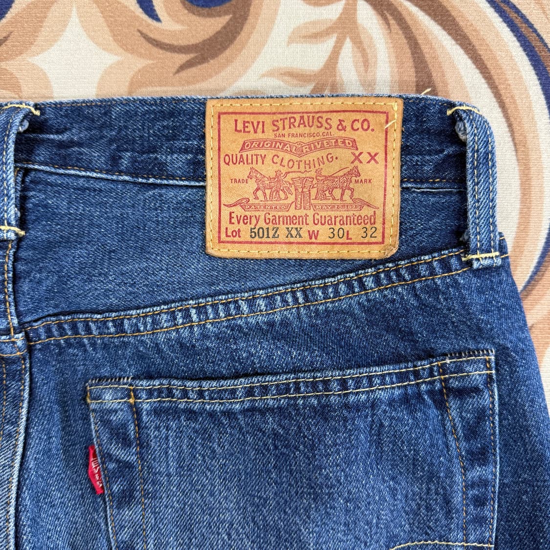 (30)리바이스 Levis LVC 50154-0106 셀비지 데님팬츠 상품이미지2