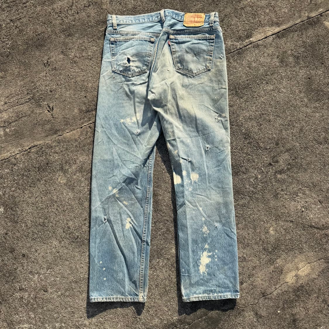[34] 90s 리바이스 501 커스텀 데님 팬츠 상품이미지2