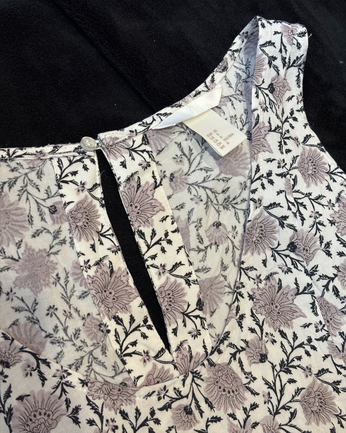 일본빈티지 H&M 플라워 원피스 상품이미지2