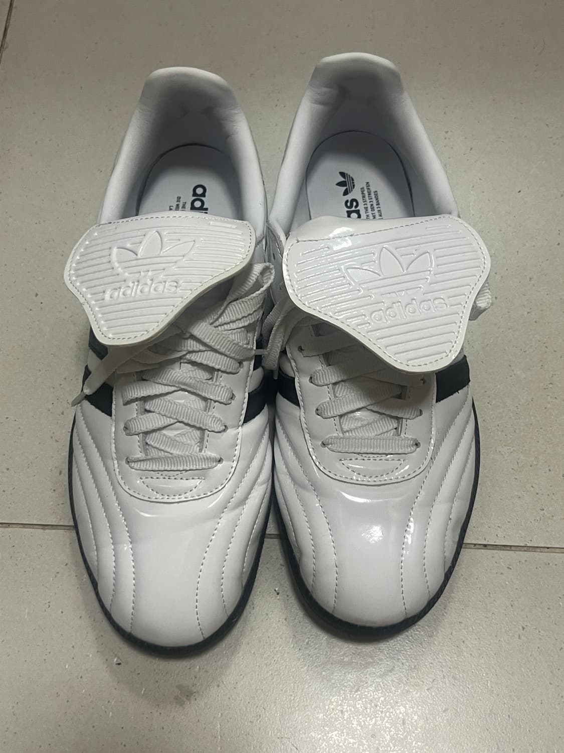 삼바 LT - 화이트 / JI2706 상품이미지5