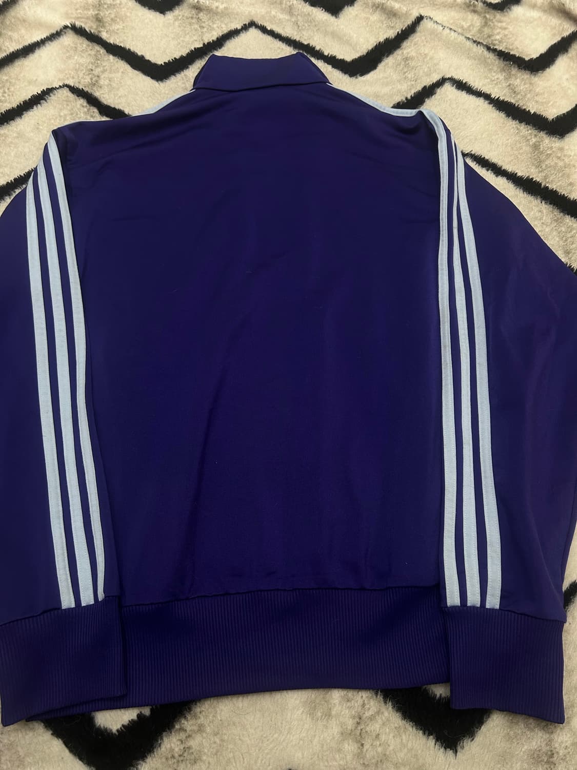 [XL]아디다스 파이어버드 져지/퍼플블루 상품이미지3