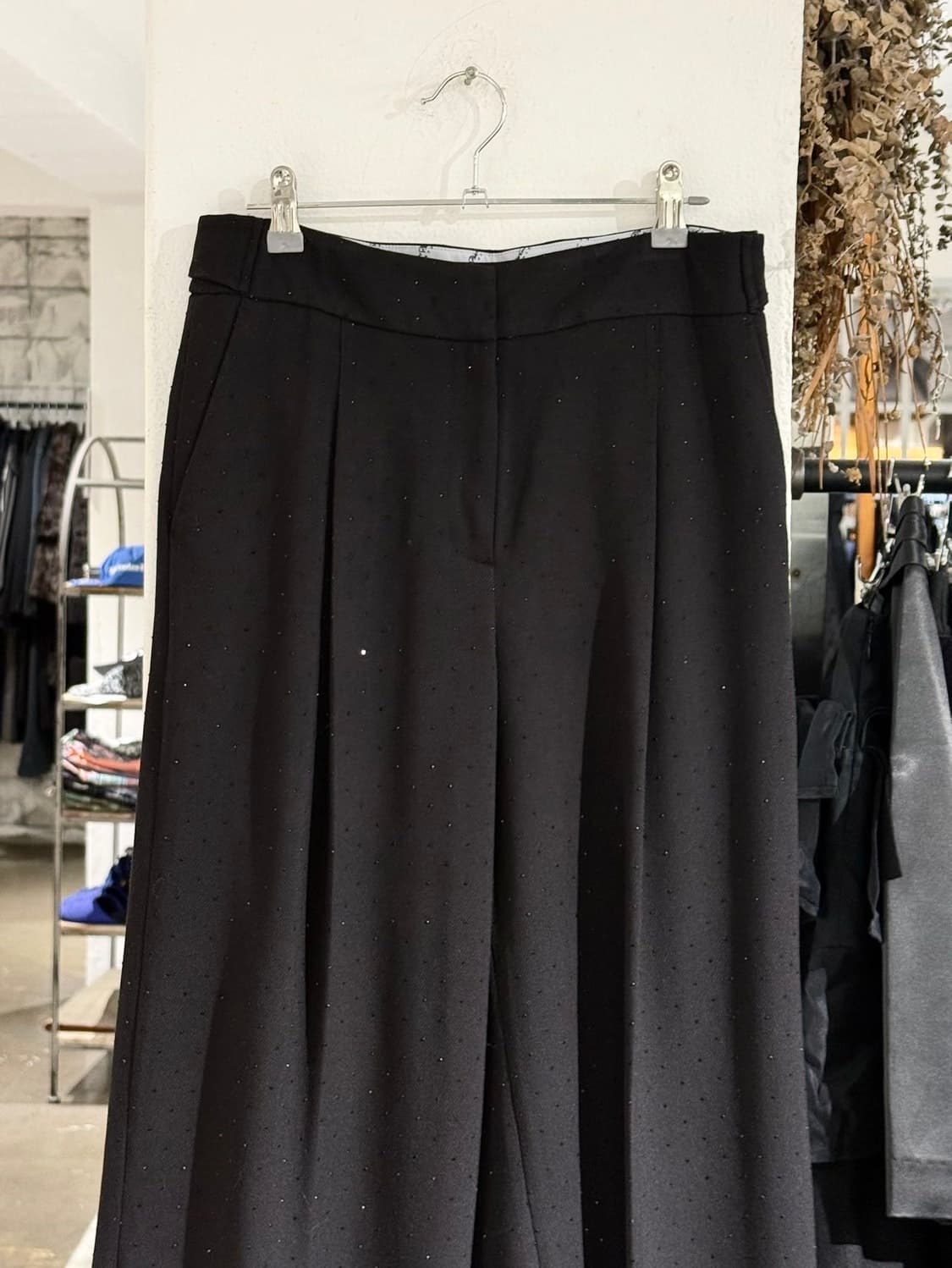 3.1 필립 림 블랙 비즈 슬랙스 팬츠 상품이미지2